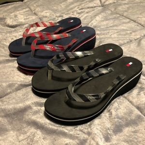 Tommy Hilfiger wedge Sandals